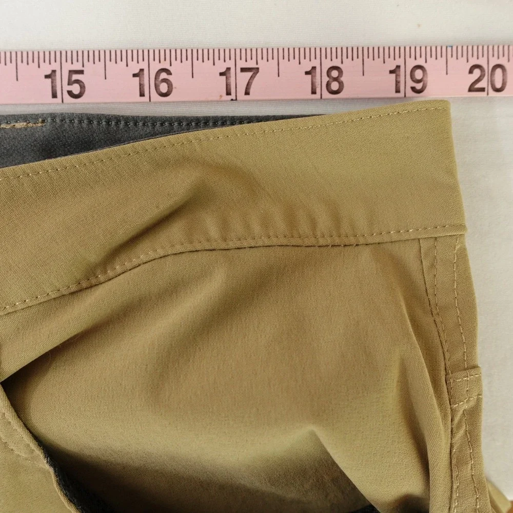Eddie Bauer Hiking Pants SZ 40/30 Convertible Lightweight Outdoor Gorpcore Camp